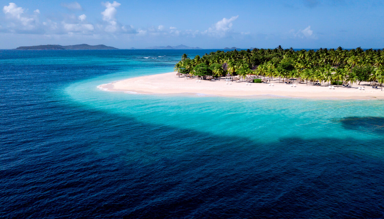 The Grenadines Collection Website Homepage