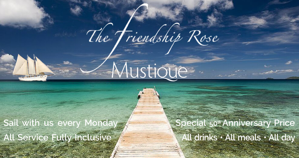 Friendship Rose Mustique Advert
