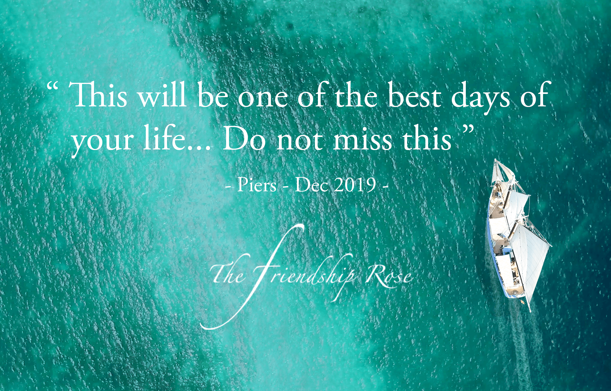 Friendship Guest Quote Advert