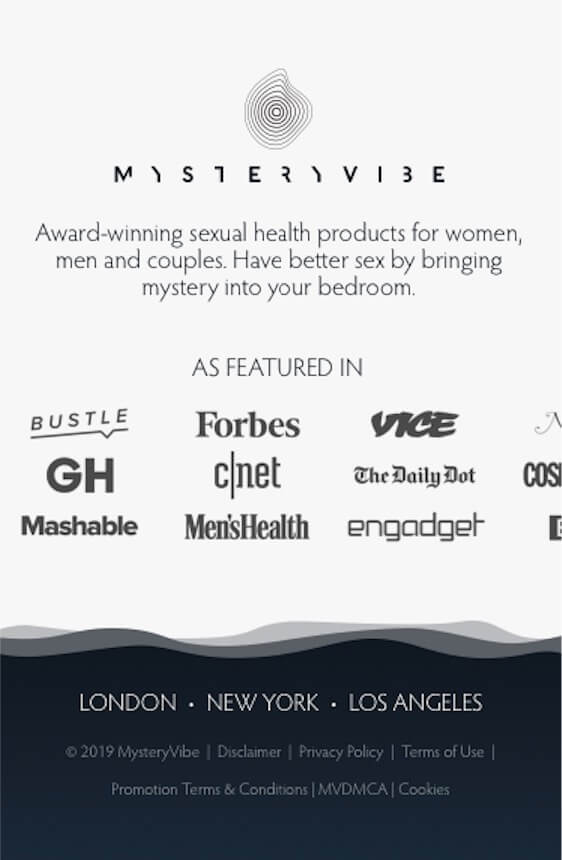 MysterVibe Landing Page Img 11