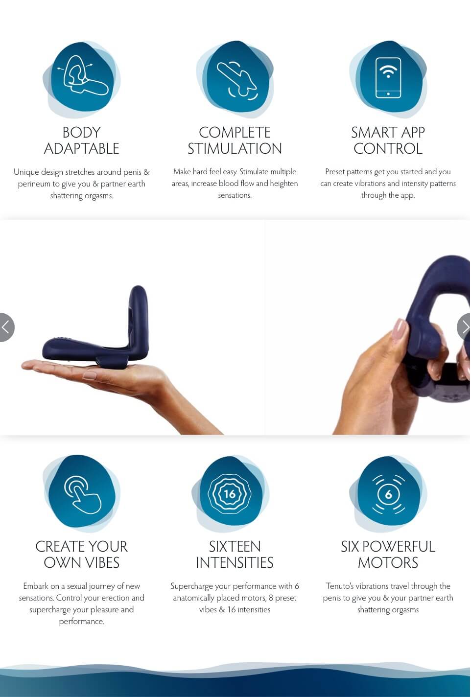 MysterVibe Landing Page Img 2