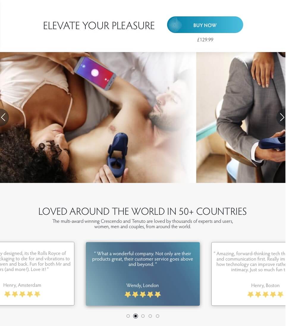 MysterVibe Landing Page Img 4