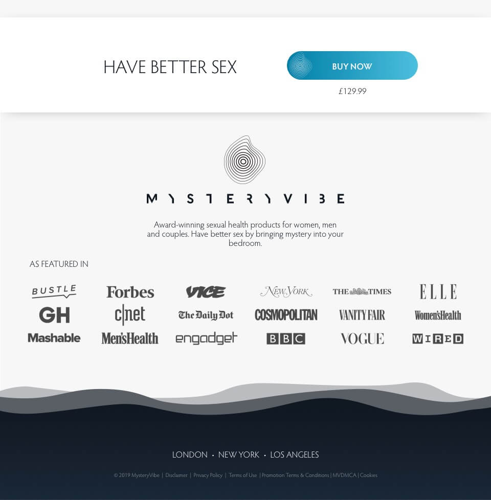 MysterVibe Landing Page Img 5