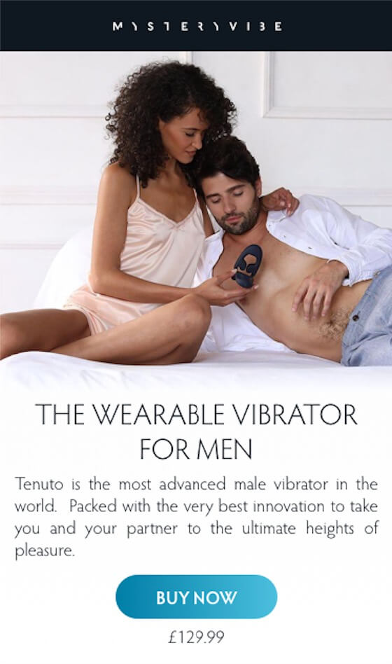 MysterVibe Landing Page Img 6