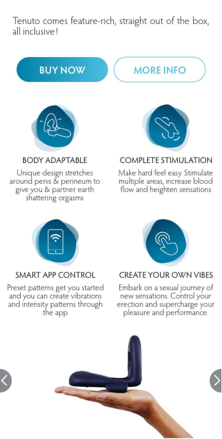 MysterVibe Landing Page Img 8