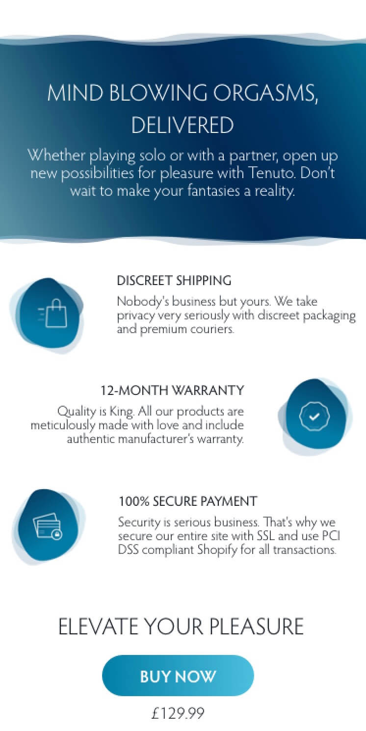 MysterVibe Landing Page Img 9